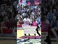 High schooler makes half-court short, then meets Stephen Curry  - 00:37 min - News - Video