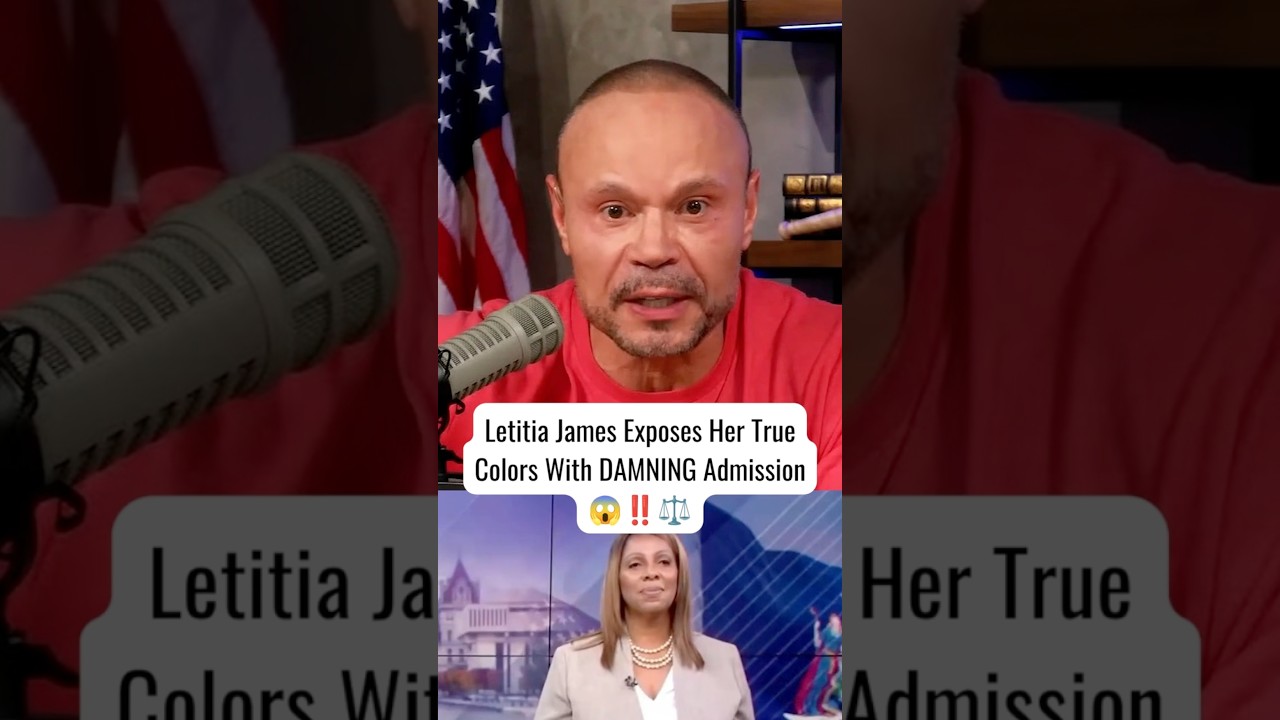 Letitia James Exposes Her True Colors With DAMNING Admission