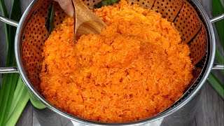 Cách nấu Xôi Gấc cốt dừa nhanh ngon đơn giản