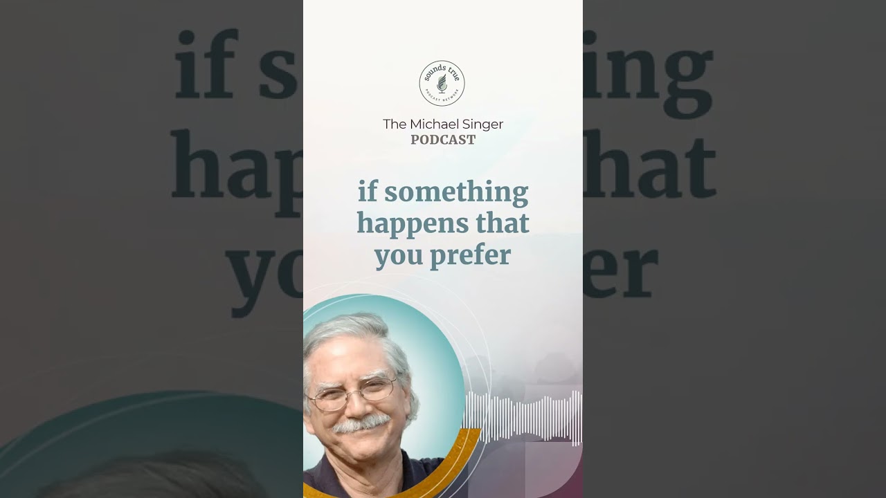 The real cause of suffering no one wants to face | Michael Singer
