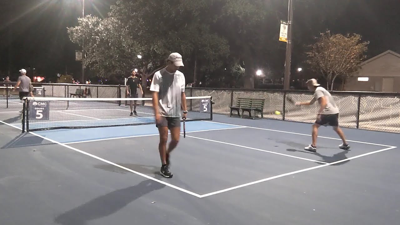 WICKED FAST HANDS! 4.0 Pickleball Game at Collins Park in Conway, SC
