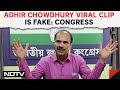 West Bengal News | Viral Clip Of Adhir Chowdhury Saying ‘Vote For BJP’ Is Fake: Congress