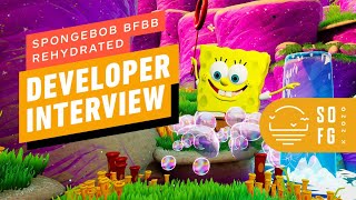 SpongeBob: Battle for Bikini Bottom Rehydrated - Gameplay Interview | Summer of Gaming 2020