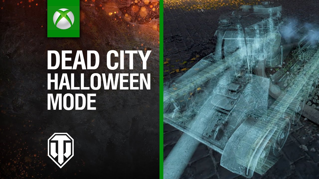 Spectre tank haunting Dead City