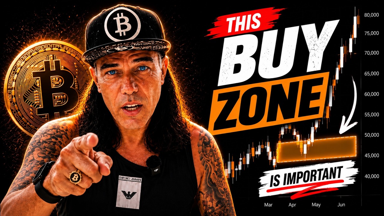 THIS BITCOIN BUY ZONE IS IMPORTANT!
