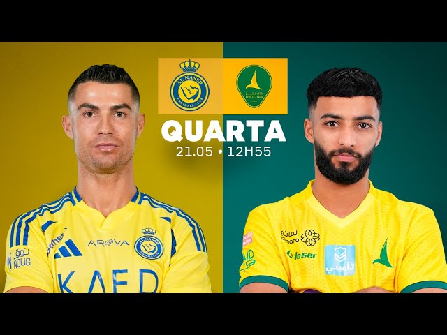 AL NASSR x AL KHALEEJ - AO VIVO E COM IMAGENS - LIGA SAUDITA 2024/25 | 21/05/2025