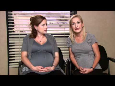 Is Pam Pregnant On The Office 89
