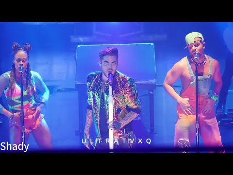 2016 내한 떼창+흥 폭발 Adam Lambert (아담 램버트) Live in Seoul 3. Party