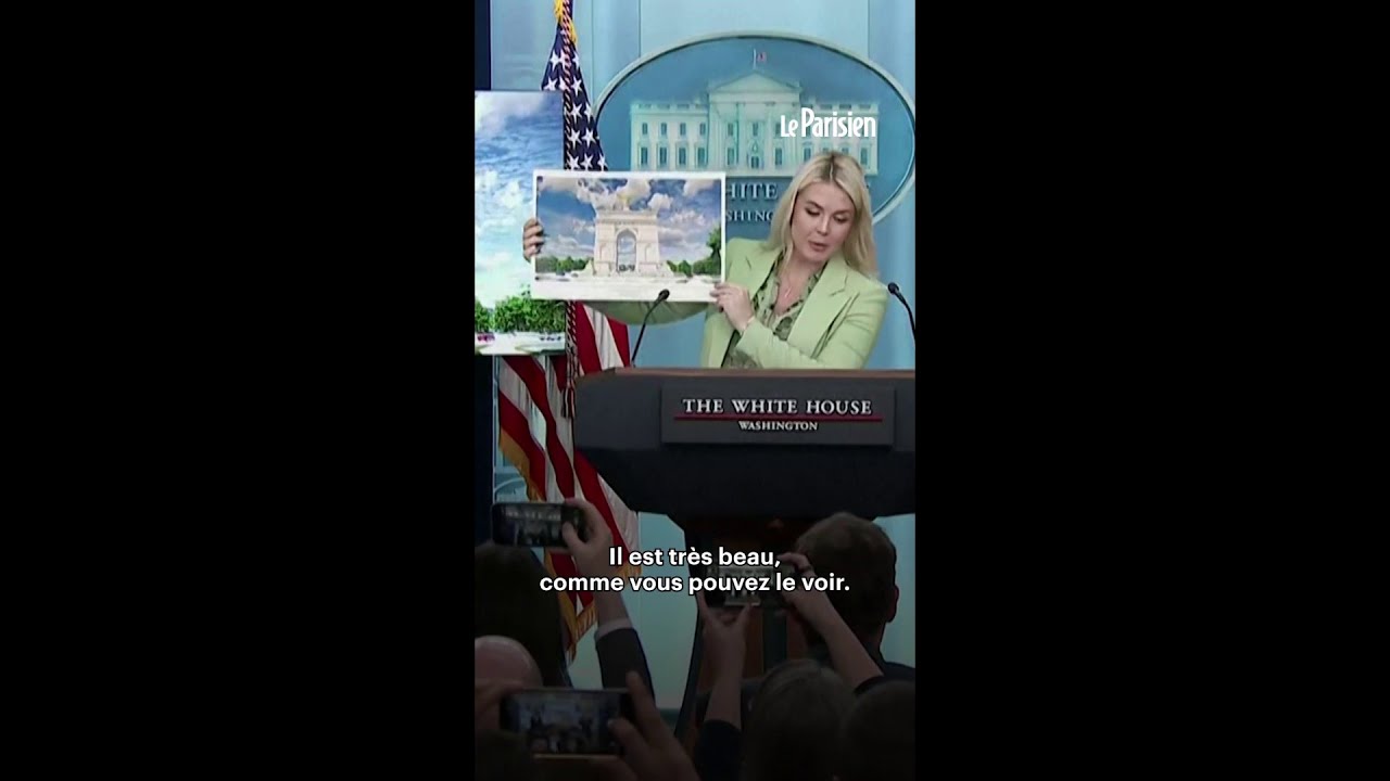 Voici « l’Arc de Triomphe des États-Unis » de Trump