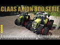 Claas Axion 800 Serie v2.0.0.0