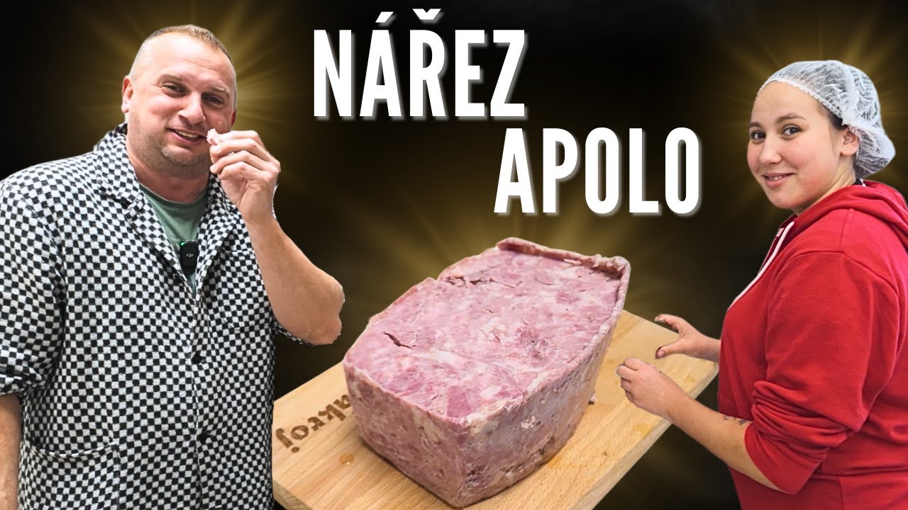 🎬 Jak vyrobit nářez Apolo podle tradiční receptury | Československé masné výrobky 🥩🇨🇿 recept 🎬 Jak vyrobit nářez Apolo podle tradiční receptury | Československé masné výrobky 🥩🇨🇿