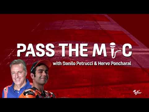 Pass The Mic: Danilo Petrucci & Herve Poncharal