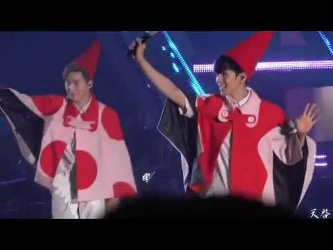 160722 Heaven + XOXO + Girl x Friend in EXO'rDIUM SUHO focus