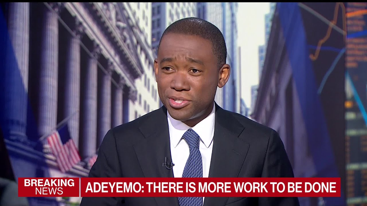 Treasury's Adeyemo on Jobs Report, Yellen's China Visit