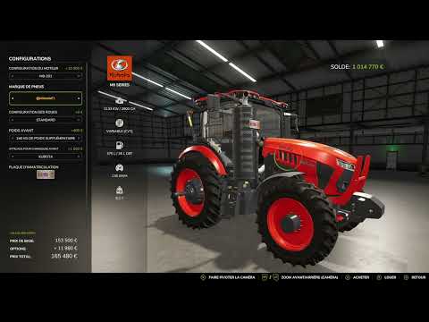 Kubota M8 Series Edit v1.0.0.0