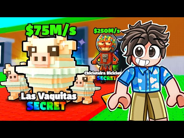 Roblox'ta %0.01 GİZLİ BRAİNROTLARI ÇALDIM 😱