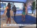 The Bella Twins on NBC Today 7/25/13