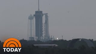 Today (SpaceX Launch Appearance)