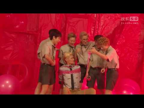 161010 Sohu NCT DREAM 《Chewing Gum》MV Behind the Scenes 2