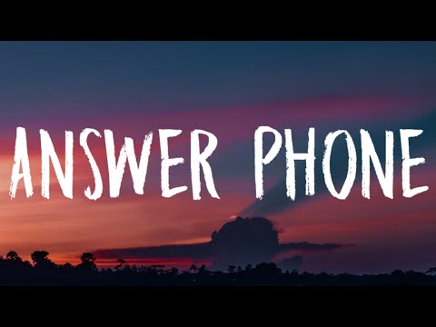 Tom Odell - Answer Phone (Lyrics)