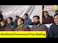 Uttrakhand Govt Press Briefing | Silkyara Tunnel Collapse Updates | NewsX