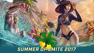 SMITE - Summer of SMITE 2017 Trailer