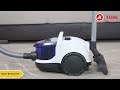 Видеообзор пылесоса Bosch BGS1U1805 с экспертом «М.Видео»