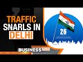 Republic Day Preparations: Traffic Snarls At Key Locations In National Capital