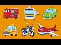 Learn Vehicles for Kids  Talking Flashcards