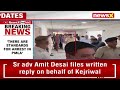 ED Did Not Have Proper Grounds for Arrest | Delhi CM Writes to SC on Plea Challenging Arrest  - 03:02 min - News - Video