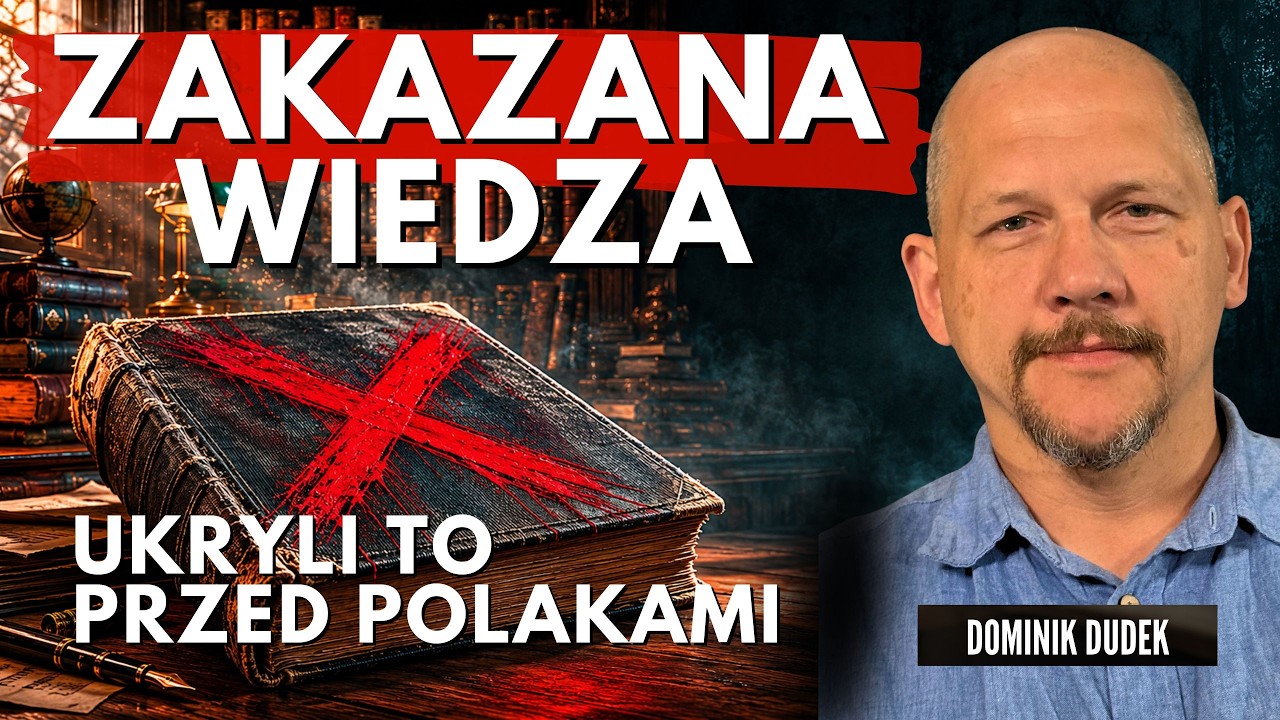WOJNA O TWÓJ UMYSŁ JUZ TRWA. POLACY ZNALI ODPOWIEDŹ 50 LAT TEMU. CYBERNETYK DOMINIK DUDEK.