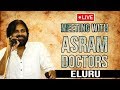 Jana Sena Chief Interaction with ASRAM Doctors-Live