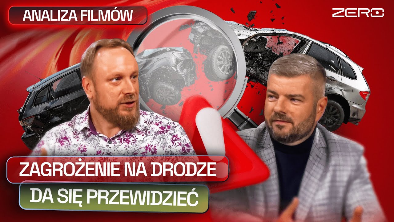 NAGRYWAJĄ INNYCH, SAMI ROBIĄ BŁĘDY. ANALIZA FILMÓW I DROGOWE ZERO