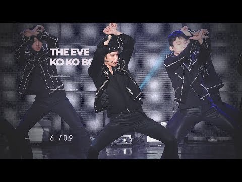 171115 ASIA ARTIST AWARDS - 전야 (The Eve) + Ko Ko Bop KAI