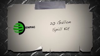 20 Gallon Spill Kit 