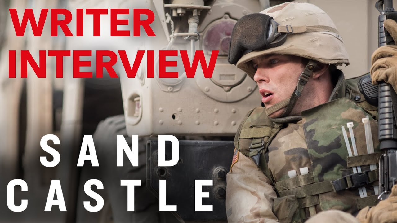 Sand Writer Interview with Chris Roessner, writer of Sand Castle