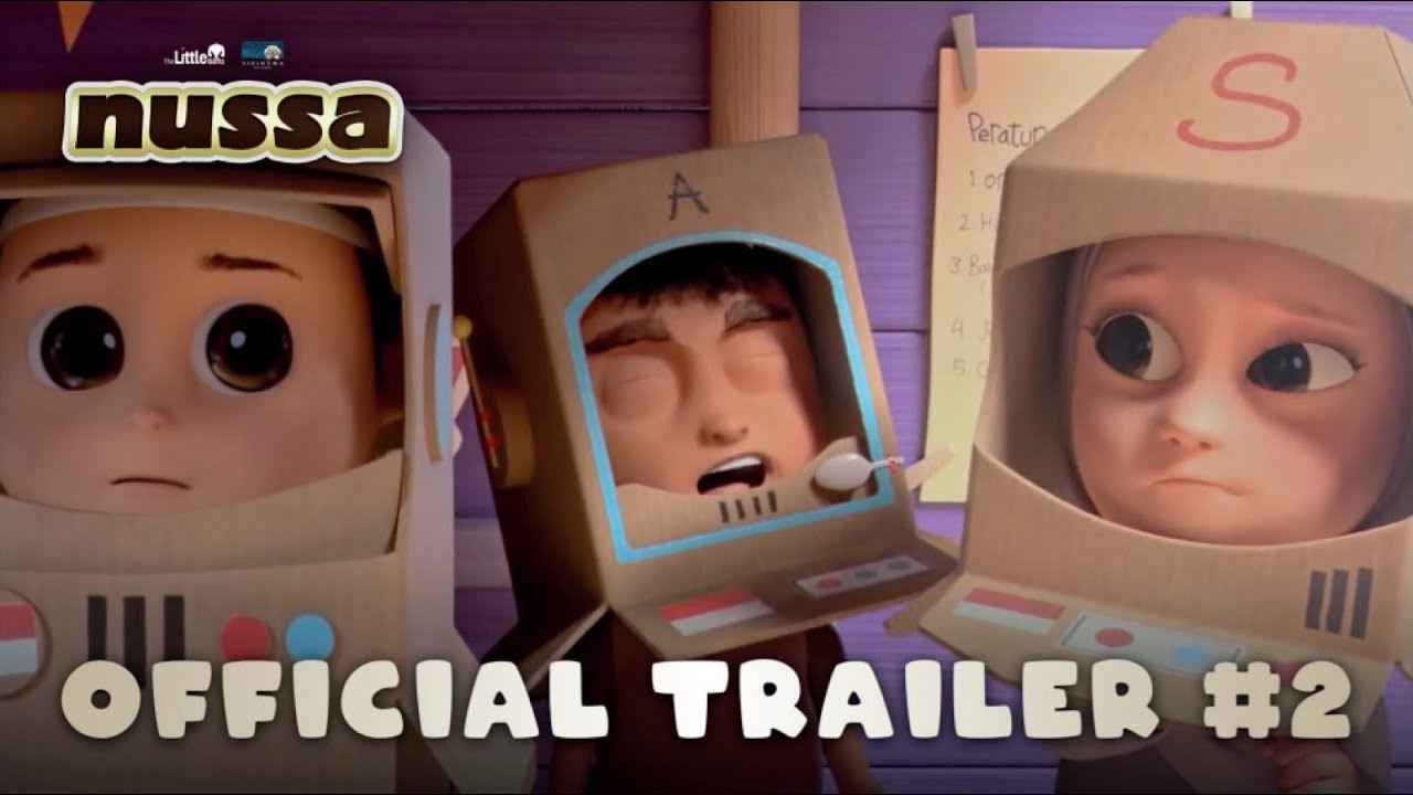Trailer Film: Nussa: The Movie