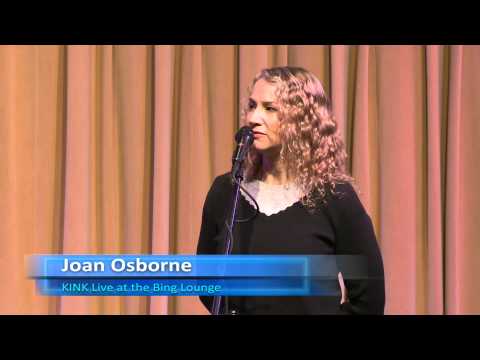 Joan Osborne Interview - YouTube