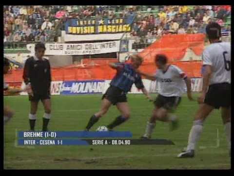 Andreas Brehme al INTER (1988-1992)
