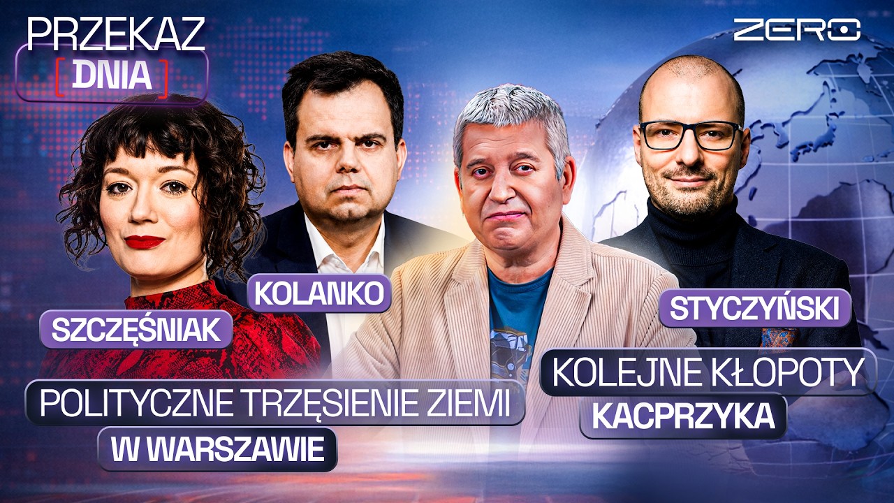 POLITYCZNY WSTRZĄS W WARSZAWIE, PiS CHCE ROZLICZAĆ TUSKA, KOLEJNE OSOBY OBCIĄŻAJĄ KACPRZYKA