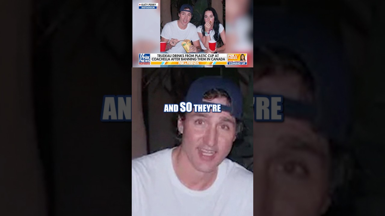 ‘HYPOCRITE’: Justin Trudeau CALLED OUT over Katy Perry picture