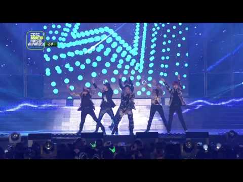 2012 MelOn Music Awards: BEAST(비스트)