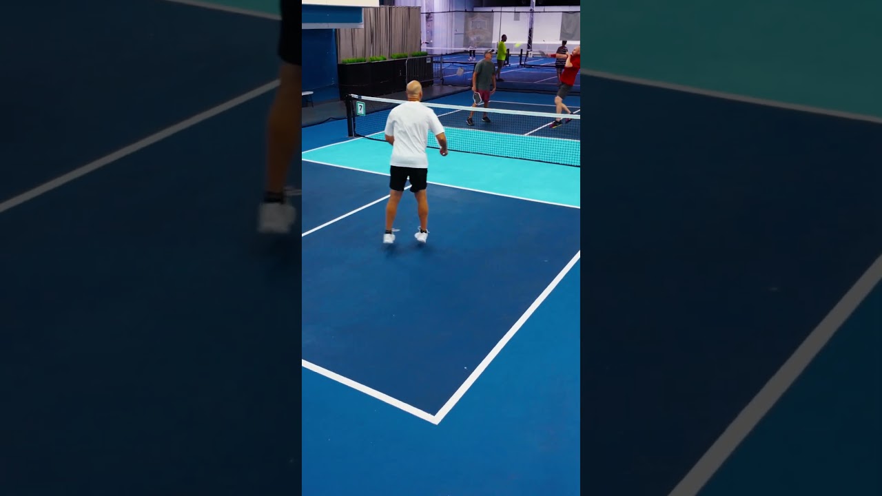 🔥Senior Firefight #pickleball #sports #sporthighlights #pickleballhighlights