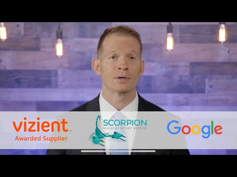 Scorpion Awarded Group Purchasing Contract for Hospital Digital Presence from Vizient, Inc. Scorpion Awarded Group Purchasing Contract for Hospital Digital Presence from Vizient, Inc.