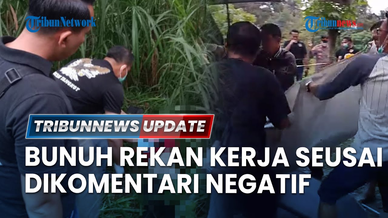 🔴 LIVE: Pria di Tangerang Bunuh Rekan Kerja Gara-gara Ucapan, Modus Pelaku Pura-pura Ajak Foto