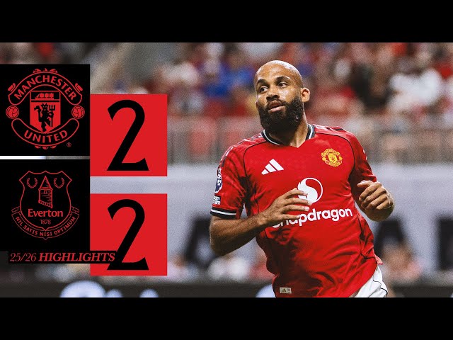 Bryan Mbeumo's First Match In Red! 🔴🇨🇲 | Man Utd v Everton