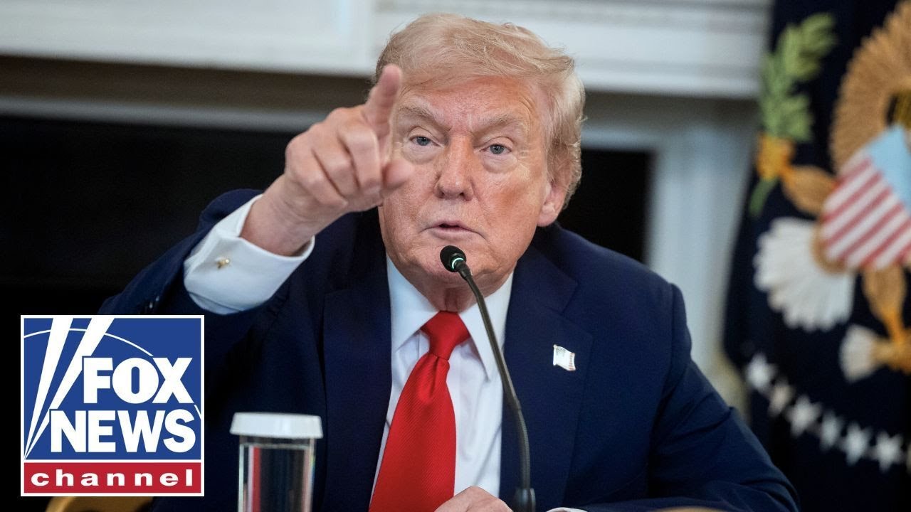 WATCH LIVE: President Donald Trump makes an announcement