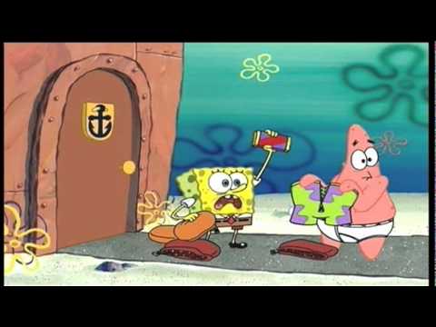 CRAZY CHOCOLATE GUY SPONGE BOB - YouTube