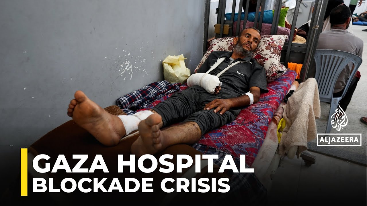 Israel's blockade threatens patients & doctor: Largest hospital could turn into 'graveyard'