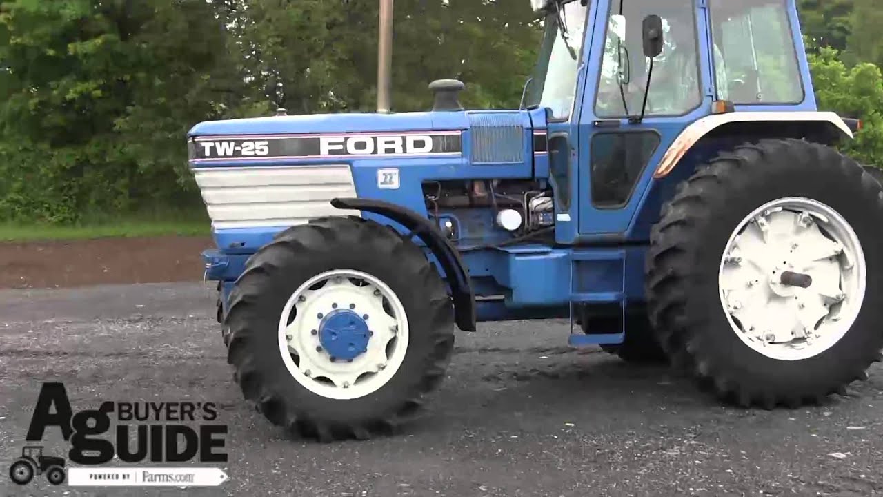 Ford tw25 tractor #1